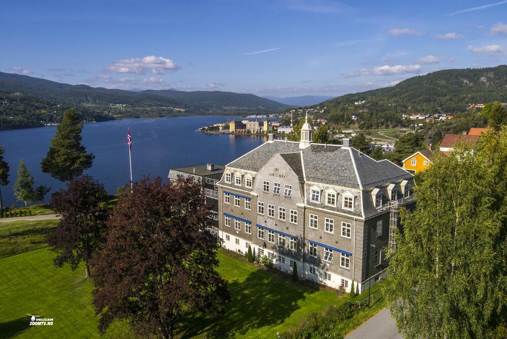 Brattrein Hotell - Unike Hoteller Notodden Zewnętrze zdjęcie