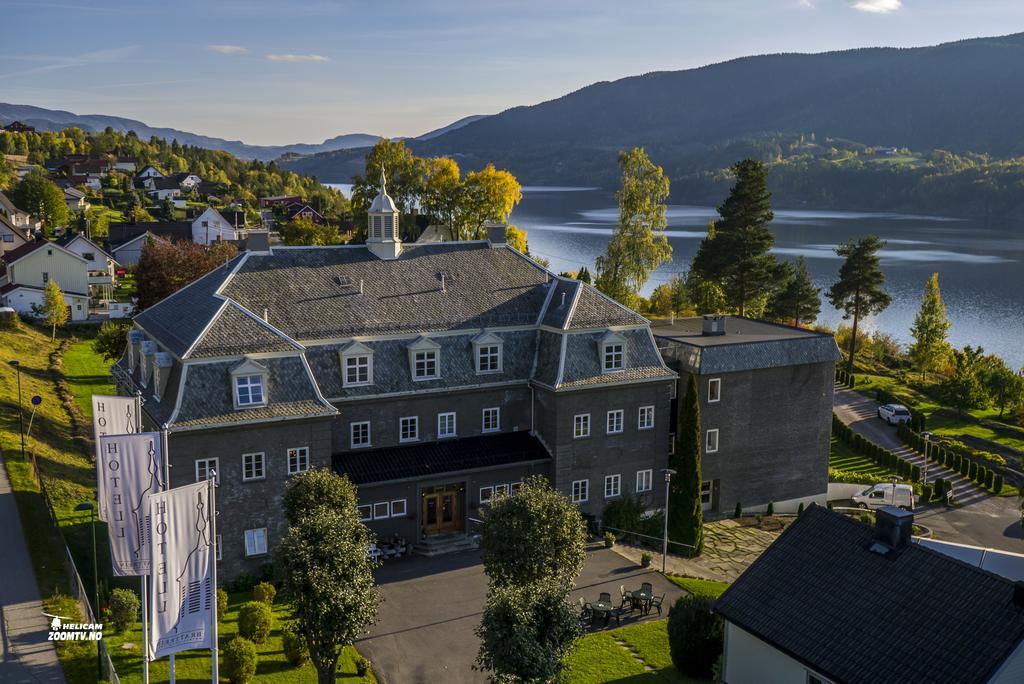 Brattrein Hotell - Unike Hoteller Notodden Zewnętrze zdjęcie