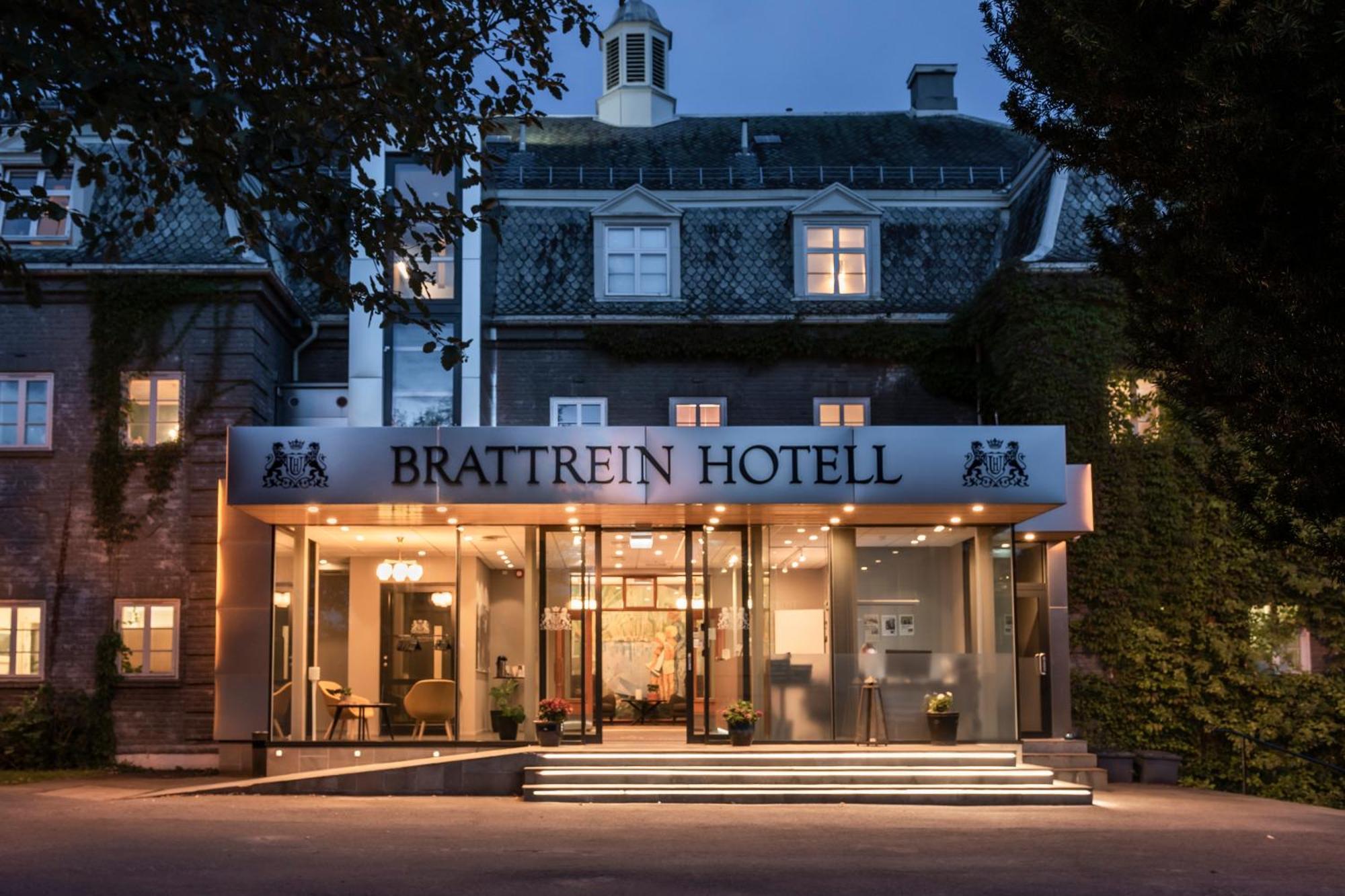 Brattrein Hotell - Unike Hoteller Notodden Zewnętrze zdjęcie