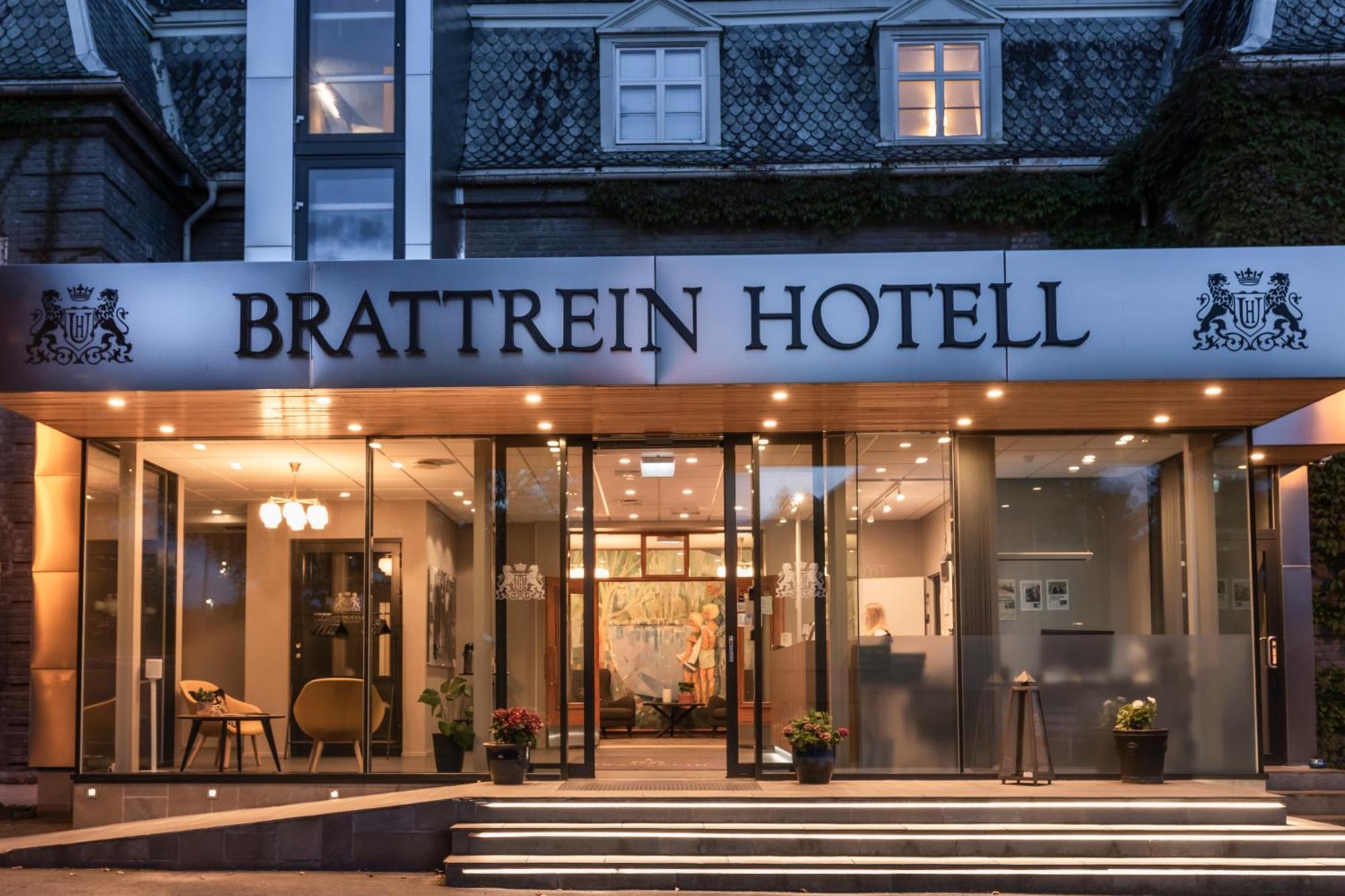 Brattrein Hotell - Unike Hoteller Notodden Zewnętrze zdjęcie