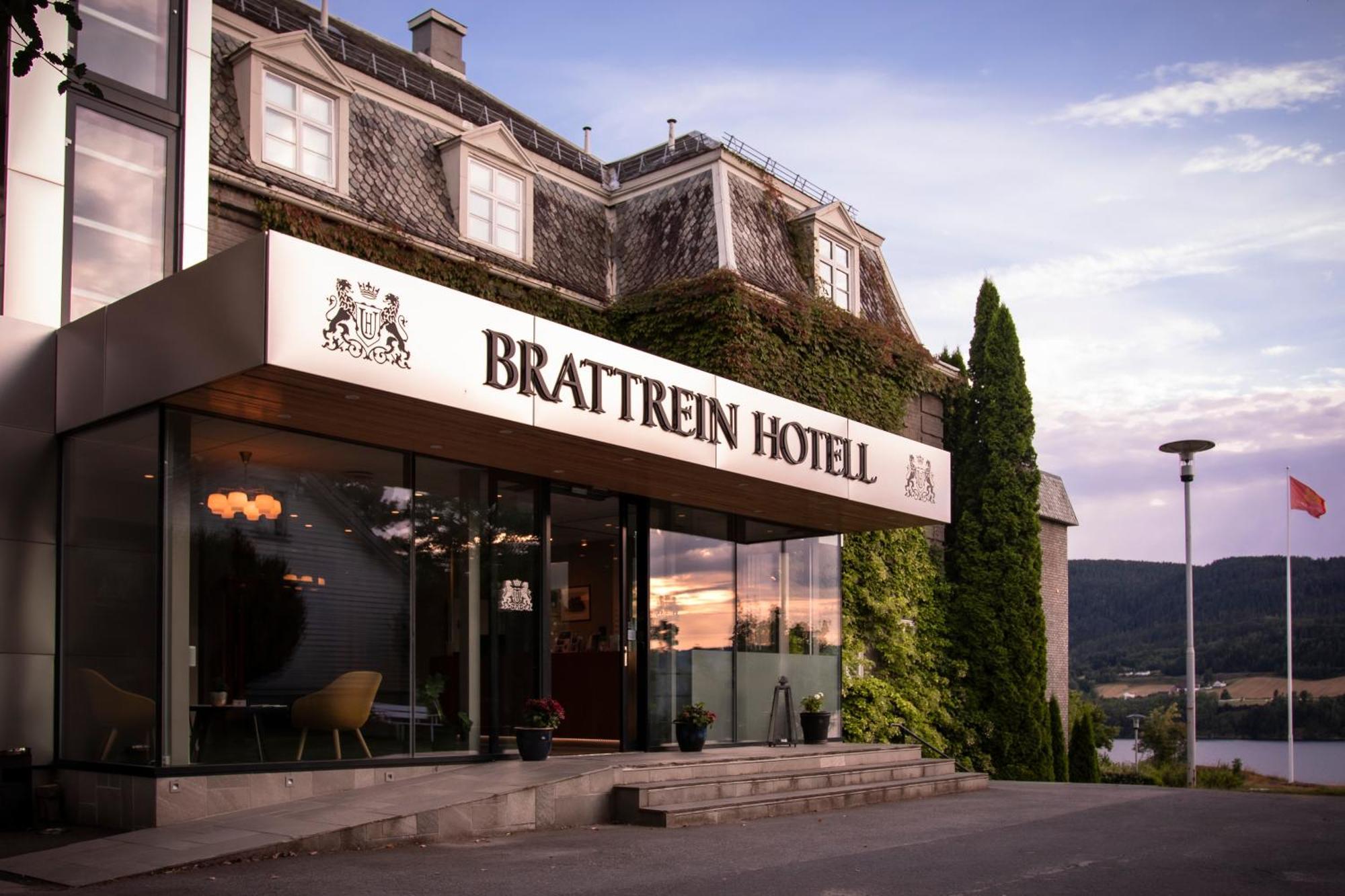 Brattrein Hotell - Unike Hoteller Notodden Zewnętrze zdjęcie